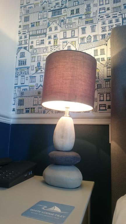 The White Lodge Hotel Filey Esterno foto