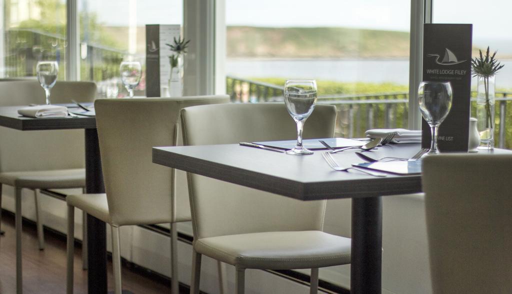 The White Lodge Hotel Filey Esterno foto