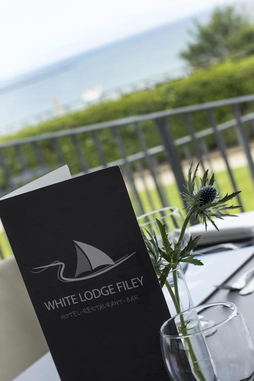 The White Lodge Hotel Filey Esterno foto
