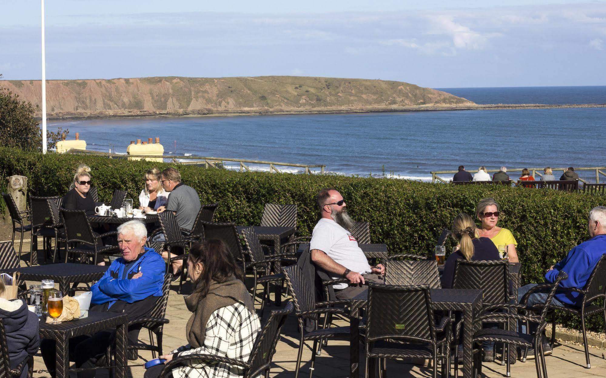 The White Lodge Hotel Filey Esterno foto