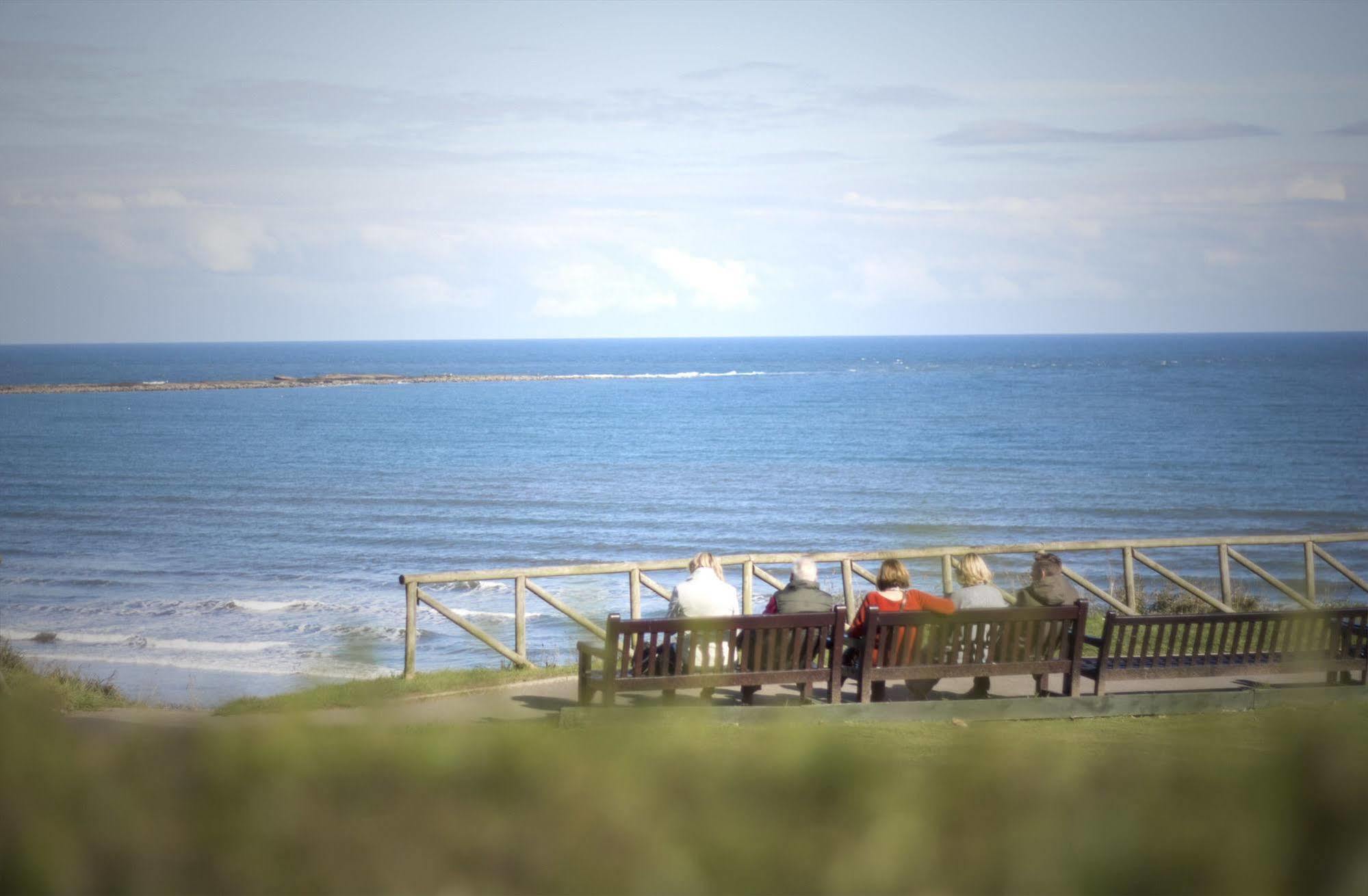 The White Lodge Hotel Filey Esterno foto